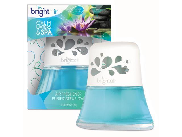 Scented Oil Air Freshener, Calm Waters and Spa, Blue, 2.5 oz 900115EA