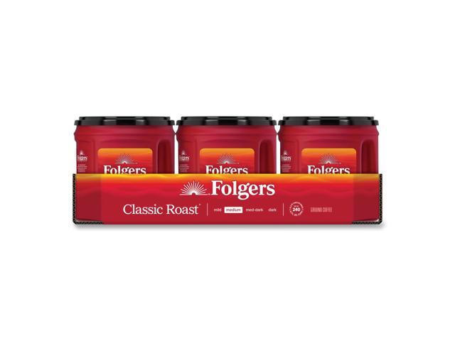 Folgers Coffee Classic Roast Ground 25.9 oz Canister 20421EA