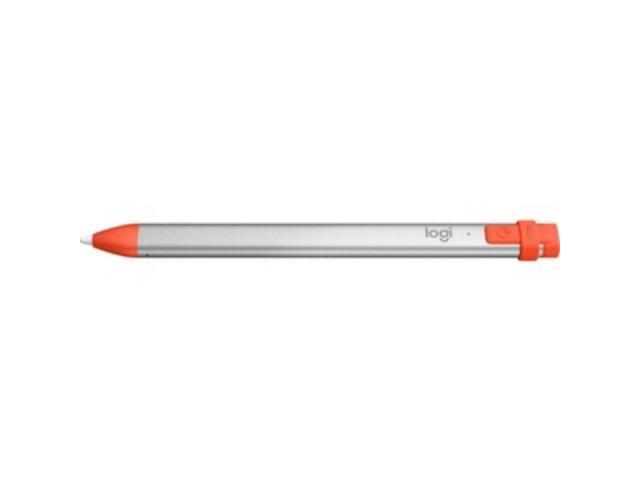 Logitech - Crayon Digital Pencil for All Apple iPads (2018 releases and later) - Orange - image 10