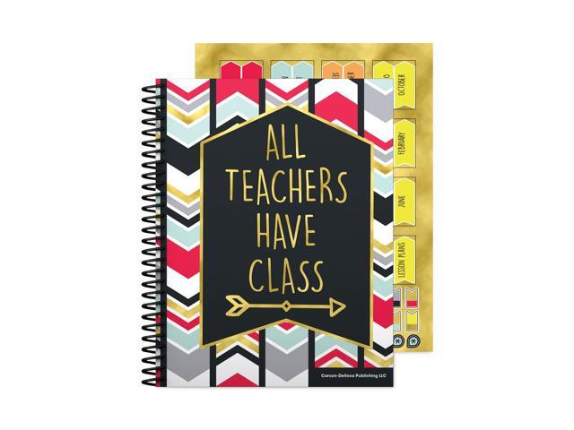 Carson-Dellosa Aim High Teacher Planner Plan Book Paperback (105001)