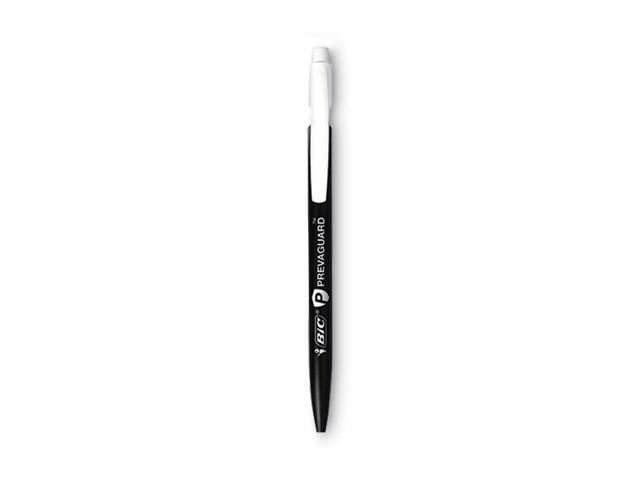 Bic PrevaGuard Media Clic HB (#2) Mechanical Pencils, Bk Lead, 1 DZ (BICMPCMA11)