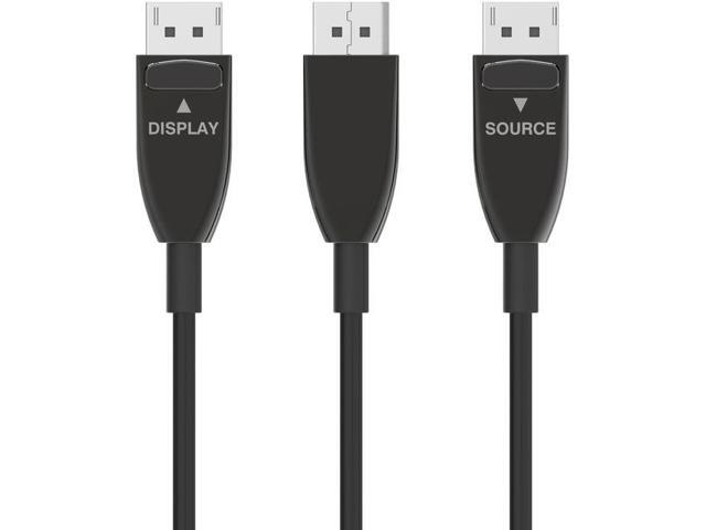 4XEM 30M 100FT Active Optical Fiber 1.4 DisplayPort Cable 4XFIBERDPAOC30M