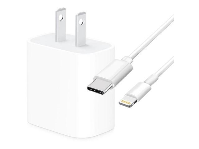 4XEM 4XIPHN11KIT6 White iPhone 11 Kit with 20W USB-C Charger and 6FT USB-C to 8-Pin Cable