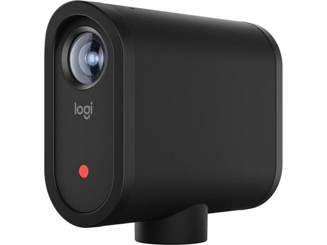 Logitech - Mevo Start Live Streaming HD Action Camera - Black - image 9