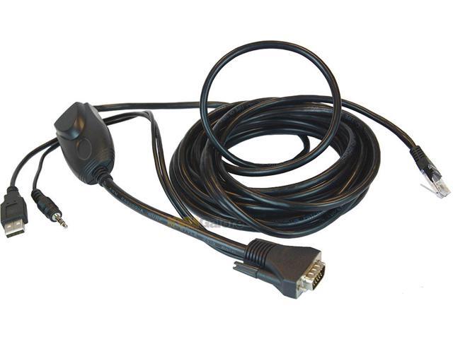 Raritan MDUTP40-VGA 12 ft. VGA Audio & USB CIM for Raritan MasterConsole Digital - image 7