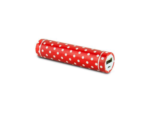 instaCHARGE 3,000mAh Portable Device and Phone Charger Polkadot