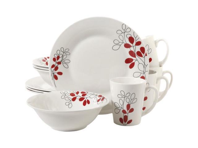 Gh Scarlet Leaves Dw Set 12Pc