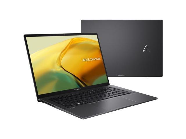 Asus Zenbook 14 OLED UM3402 UM3402YA-DS71 14' Notebook - 2.8K - 2880 x 1800 - AMD Ryzen 7 5825U Octa-core (8 Core) - 8 GB Total RAM - 8 GB On-board...