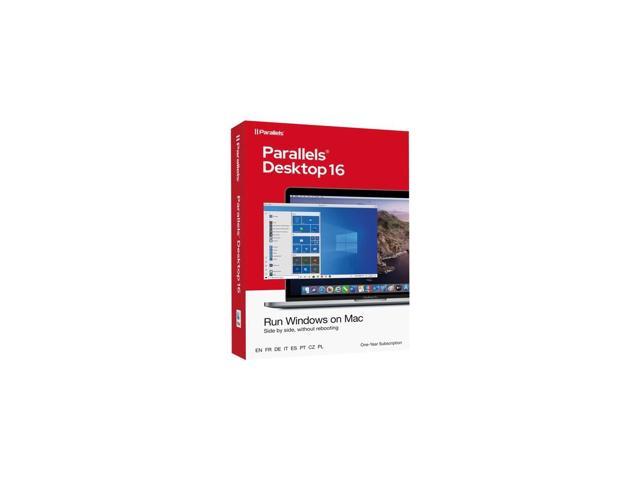 Photos - Software Parallels Desktop - Box pack  - 1 user - Mac - North America PDAGB (1 year)