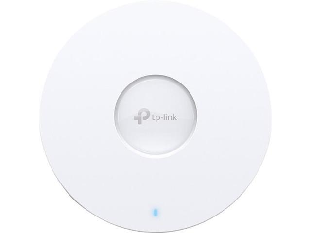 TP-Link EAP653 Ultra Slim w/No Adapter Omada True WiFi 6 AX3000 Wireless Gigabit Business Access Point Mesh, Seamless Roaming, MU-MIMO SDN...