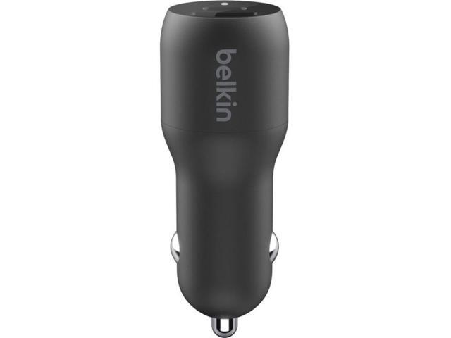 Belkin Dual Car Charger with PPS 37W CCB004BTBK