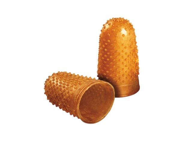 Cosco Size 12 Large Finger Pads Yellow Dozen 506162