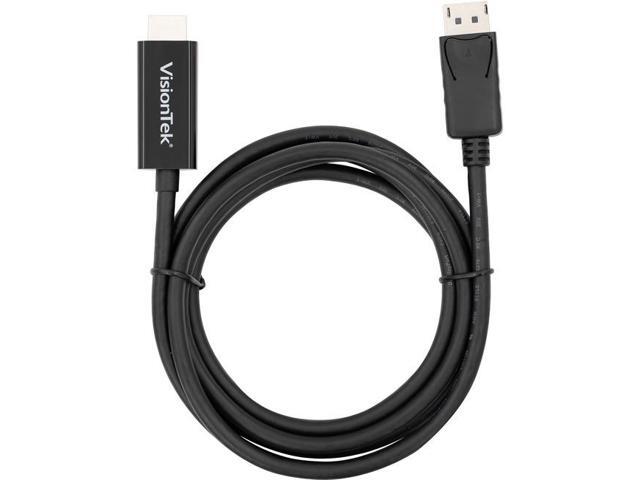 VisionTek DisplayPort to HDMI 2.0 Active Cable (M/M) 4K @ 60Hz - image 3