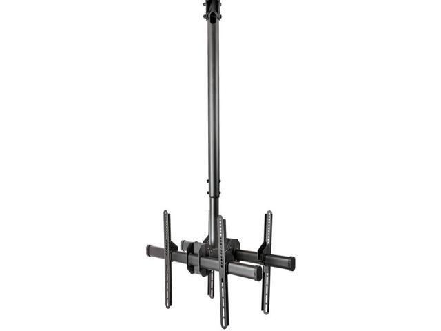 StarTech Dual Back to Back 32' to 75' Displays Ceiling Mount Max 99lbs FPCEILBTB