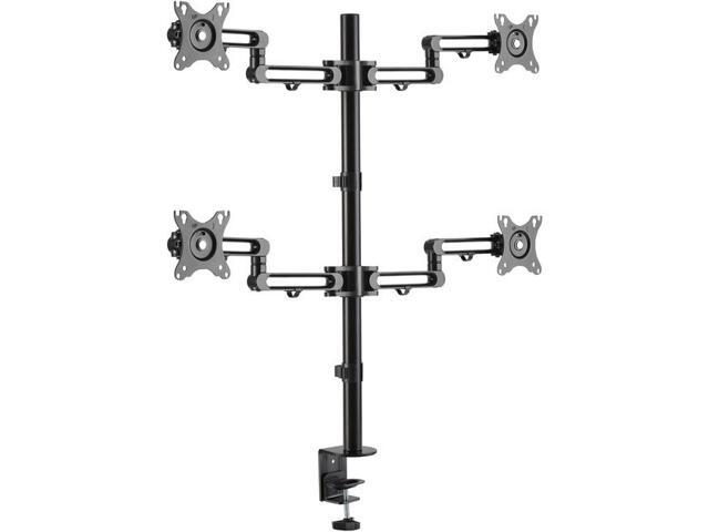 Tripp Lite DDR1327SQFC-1 Clamp Mount for Monitor Flat Panel Display HDTV - Black Black - image 2