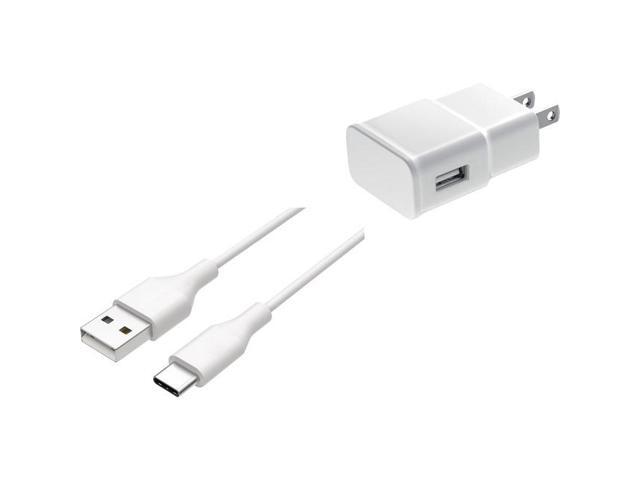 4XEM Samsung USB-C 3' Charger Kit White