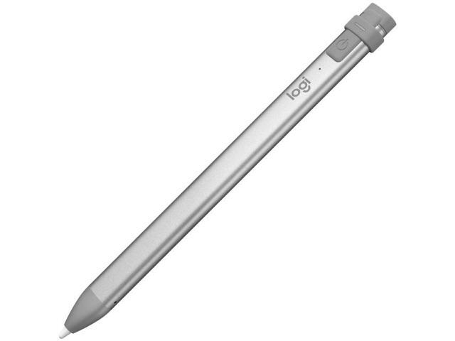 Logitech - Crayon Digital Pencil for All Apple iPads (2018 releases and later) - Mid Gray - image 6