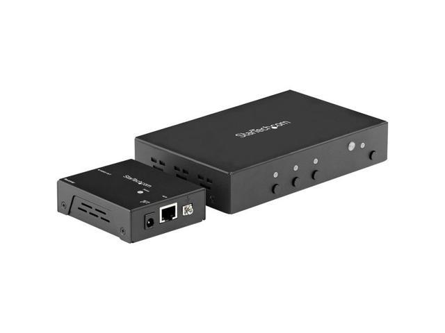 StarTech.com VS321HDBTK HDMI Extender over CAT6 with 3 Port Video Switch