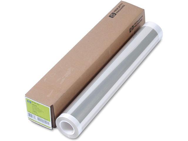 HP C3876A Film, 24'x75', 4 mil, Black and Color Line Drawings, Clear