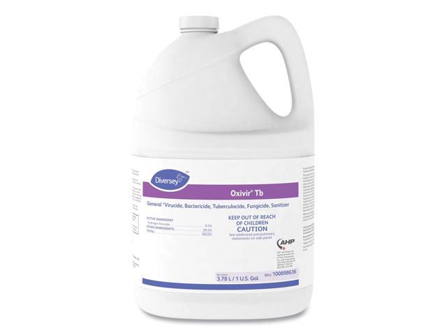 Diversey 100898636 Cleaner and Disinfectant, 1 Gal.,PK4