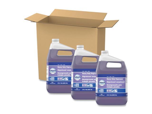 Dawn Professional Heavy Duty Liquid Degreaser, 1 Gal, 3/Carton 04852