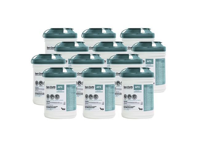 PDI Sani-Cloth AF3 Disinfecting Wipes 160 P13872CT