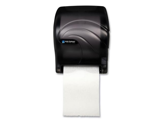 Tear-N-Dry Essence Touchless Towel Dispenser, 11.75x9 1/8x14 7/16, Bla