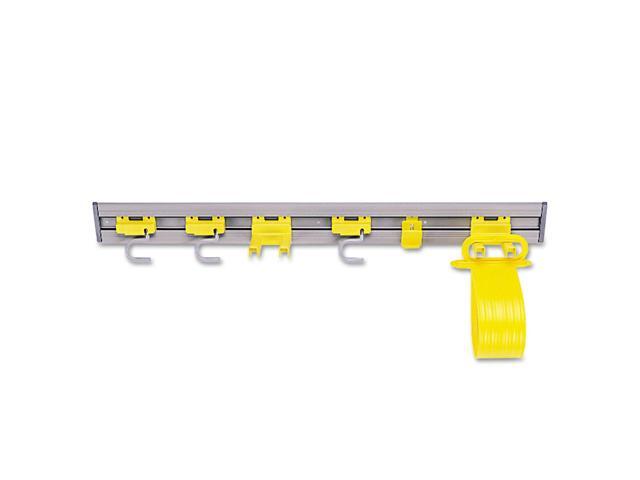 Rubbermaid Commercial 199300 Closet Organizer-Tool Holder, 34 in. Width