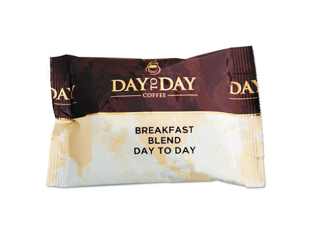 PapaNicholas Coffee 23003 Day to Day Coffee 100% Pure Coffee, Breakfast Blend, 1.5 oz Pack, 42 Packs/Carton, 1 Carton