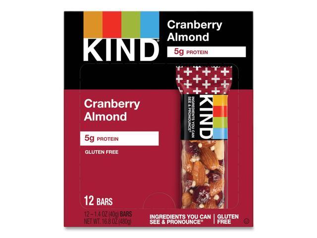 KIND Food,Cranbry Almnd,Bar 17211