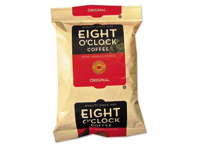 Eight O'Clock Regular Ground Coffee Fraction Packs Original 2oz 42/Carton 320840