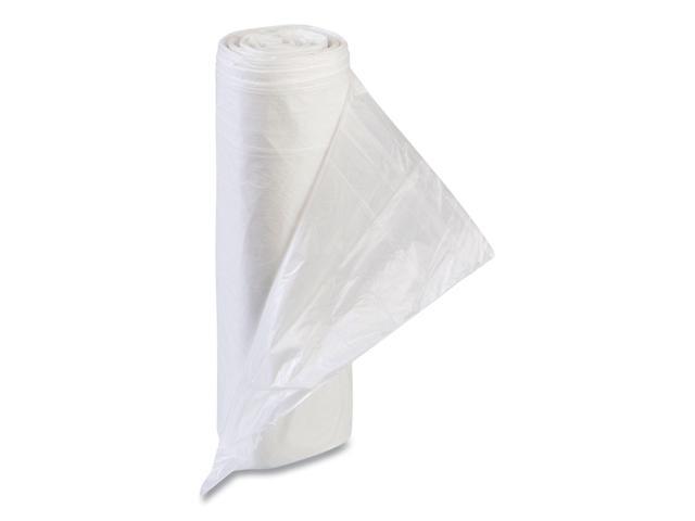 Inteplast Group VALH3660N12 High-Density Can Liner, 36 x 58, 55-Gallon, 13 Micron Equivalent, Clear, 25/Roll, 1 Carton