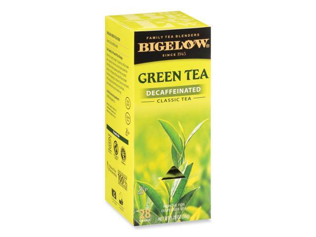 Decaffeinated Green Tea, Green Decaf, 0.34 lbs, 28/Box 10347