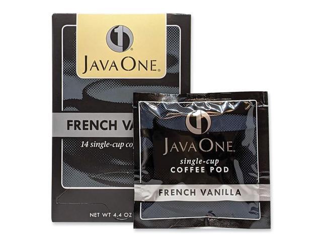 Java One Coffee Pods French Vanilla Single Cup 14/Box 70400