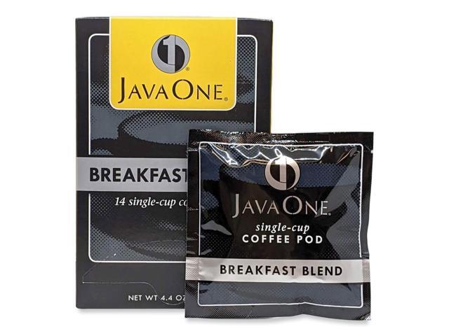 Java One Coffee Pods Breakfast Blend Single Cup 14/Box 30220