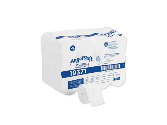 Georgia Pacific 19371CT Angel Soft ps Compact Coreless Premium Bathroom Tissue