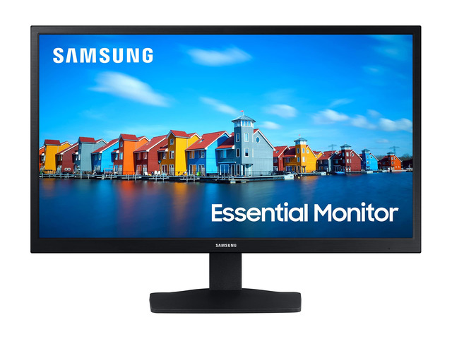 S33A Series 24-Inch FHD 1080p Computer Monitor, HDMI, VA Panel, Eye Saver Mode, Game Mode (LS24A338NHNXZA), Black