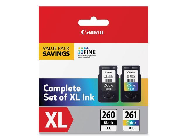 Canon - PG-260 XL / CL-261 XL 2-Pack High-Yield Ink Cartridges - Black/Cyan/Magenta/Yellow - image 10