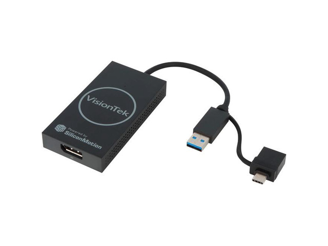 VisionTek 901505 VT80 USB 3.0 to DisplayPort Adapter