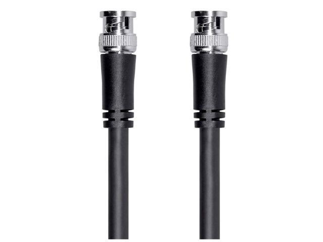 Monoprice Video Cable - 300 Feet - Black | Viper Series HD-SDI RG6 BNC Cable - 18 AWG 75-ohm Transfers HD-SDI video signals over RG6 - image 8