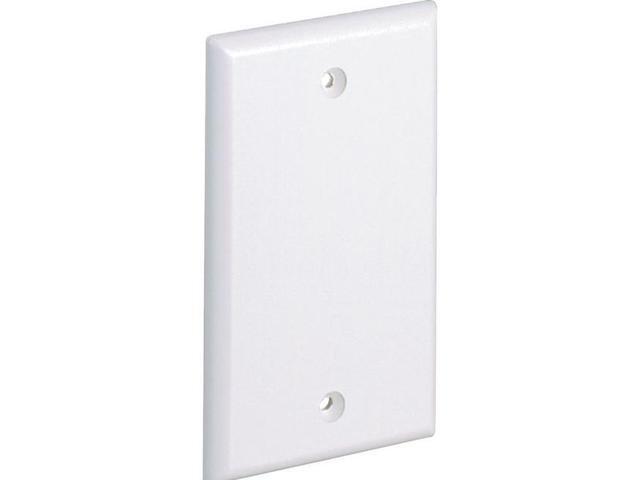 Panduit Blank Cover Faceplate CPNWH