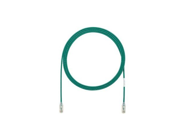 Panduit UTP28SP3GR Panduit Cat.6 UTP Patch Network Cable - Category 6 for Network Device - Patch Cable - 3 ft - 1 Pack - 1 x RJ-45 Male Network - 1...