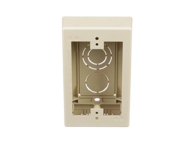 PANDUIT Pan-Way Low Voltage Surface Mount Outlet Box