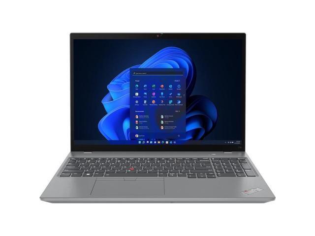 Lenovo ThinkPad T16 Gen 1 21BV00GJUS 16' Touchscreen Notebook - WUXGA - 1920 x 1200 - Intel Core i7 12th Gen i7-1260P Dodeca-core (12 Core) 2.10...