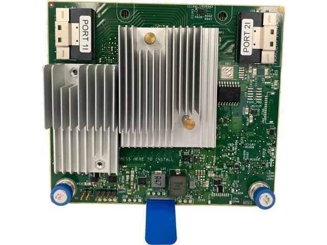HPE MR216i-a Gen10+ Controller - Storage controller - 16 Channel - SATA 6Gb/s / SAS 12Gb/s / PCIe 4.0 (NVMe) - RAID 0, 1