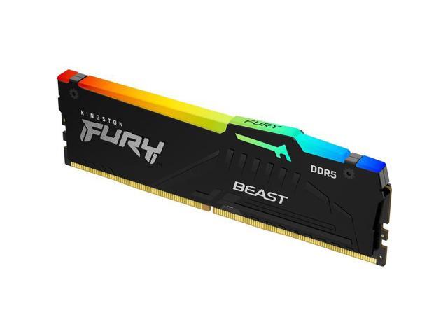 Kingston Technology FURY Beast RGB memoria 32 GB 1 x 32 GB DDR5 6000 MHz