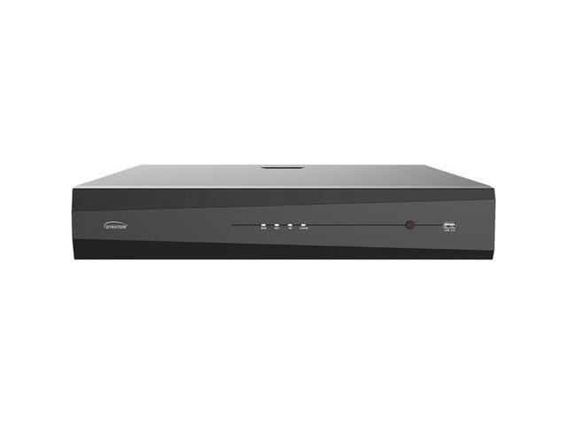 Gyration CYBERVIEW N32-TAA 32 x RJ-45 None 16-Channel Network Video Recorder with PoE