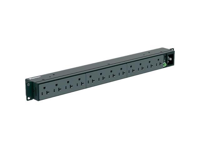 Panduit Basic Rack PDU - AC 120 V - 1400 VA - Rack Mount