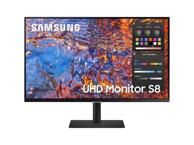 SAMSUNG ViewFinity S32B804PXN 27' 4K UHD 3840x2160 60Hz 5ms LCD IPS Monitor