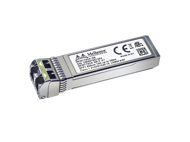 QNAP, Optical Transceiver 10GbE SFP+ 850nm SR up to 300m industrial-temperature (-40 ~85)
